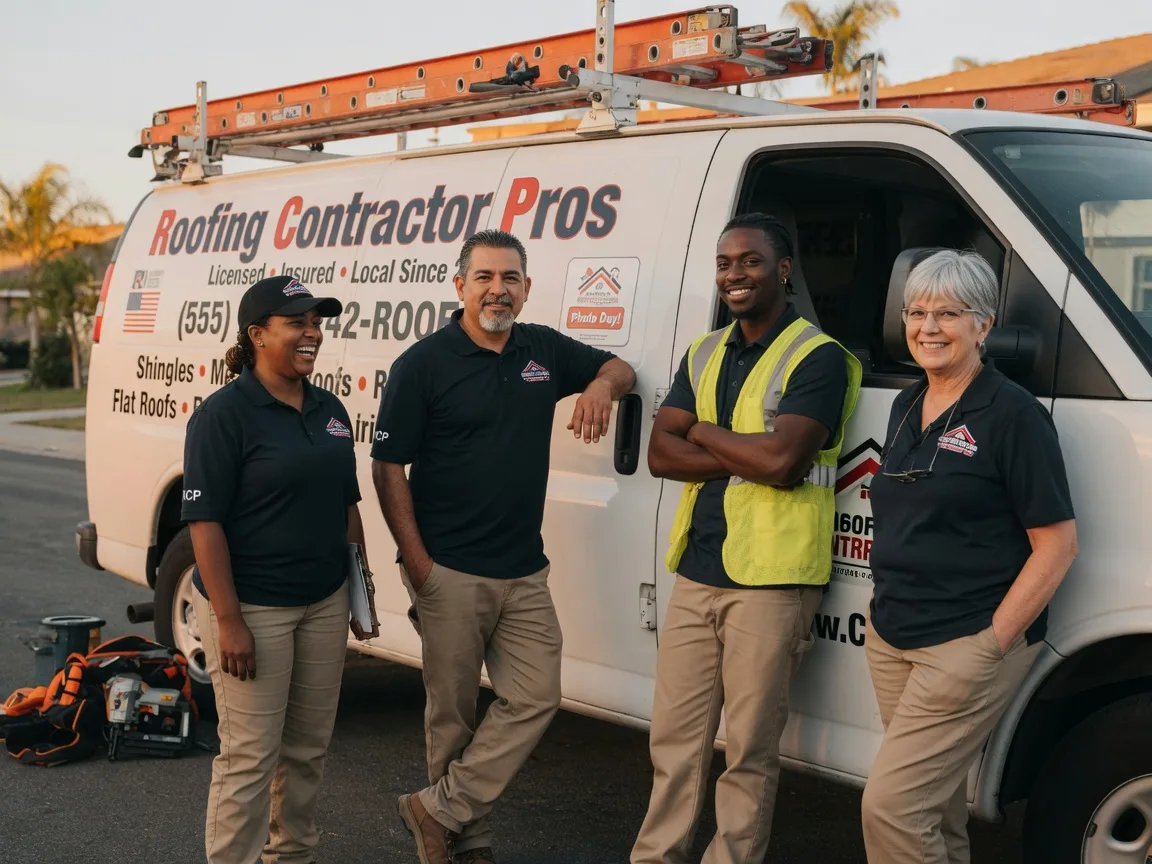 Local Roofing Contractors company in Holloway, MN