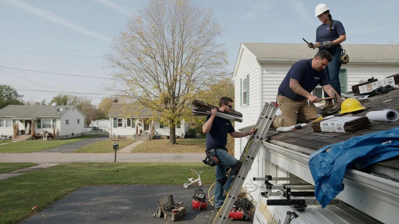 Local Roofing Contractors in Holloway, MN near me